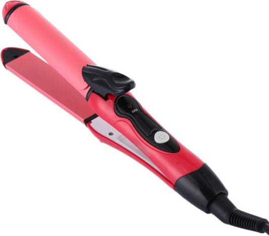 Nova 2 In 1 Hair Straightener And Hair Curler ₨796