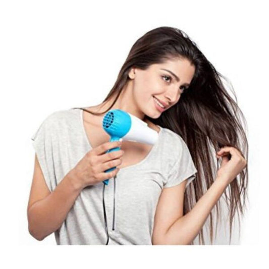 Nova Foldable Hair Dryer – Nv 1290 (random Color)