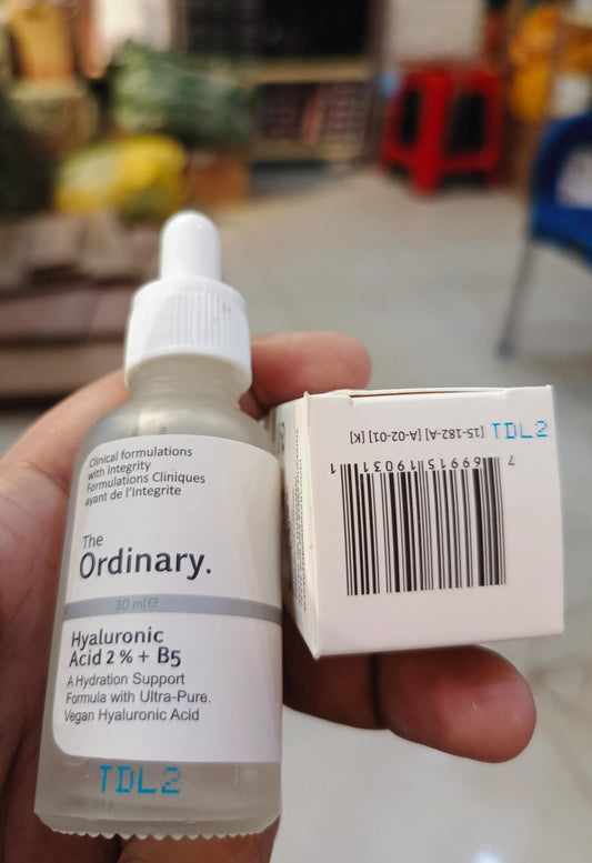 The Ordinary Hyaluronic Acid 2% + B5 , 30ml