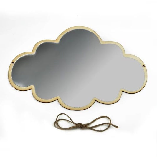 Cloud Shaped Mirror – Kids Room Decoration