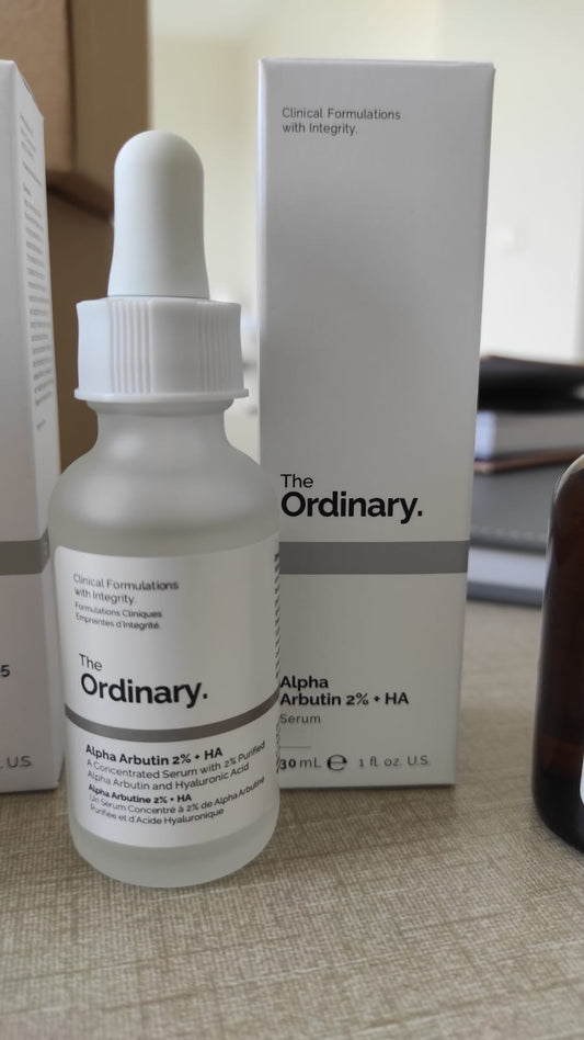 The Ordinary. Alpha Arbutin 2% + Ha