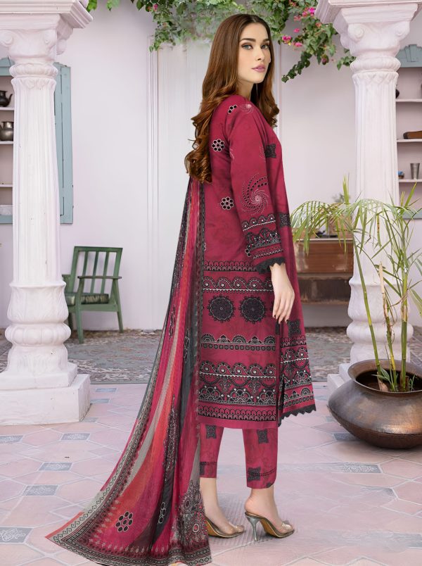 Munarq By Nisha Designer Lawn | Unstitched Collection 3 Pieces Casual Wear