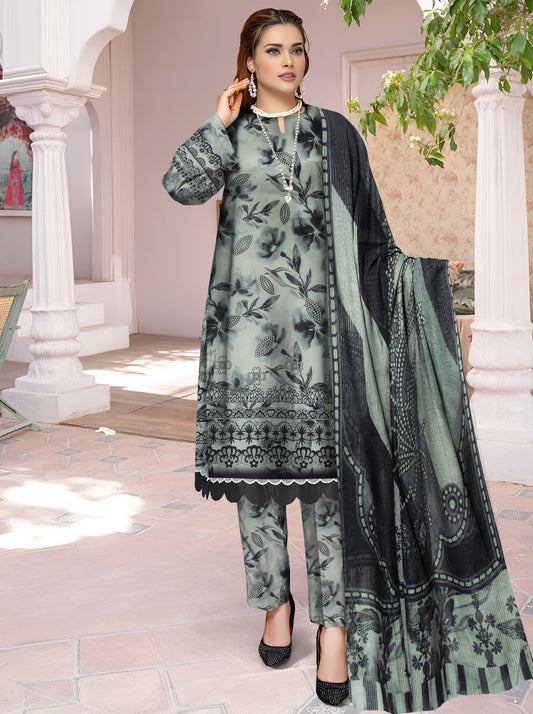 Munarq By Nisha Designer Lawn | Unstitched Collection 3 Pieces Casual Wear