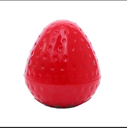 strawberry magir lipcare moisturizing lip balm