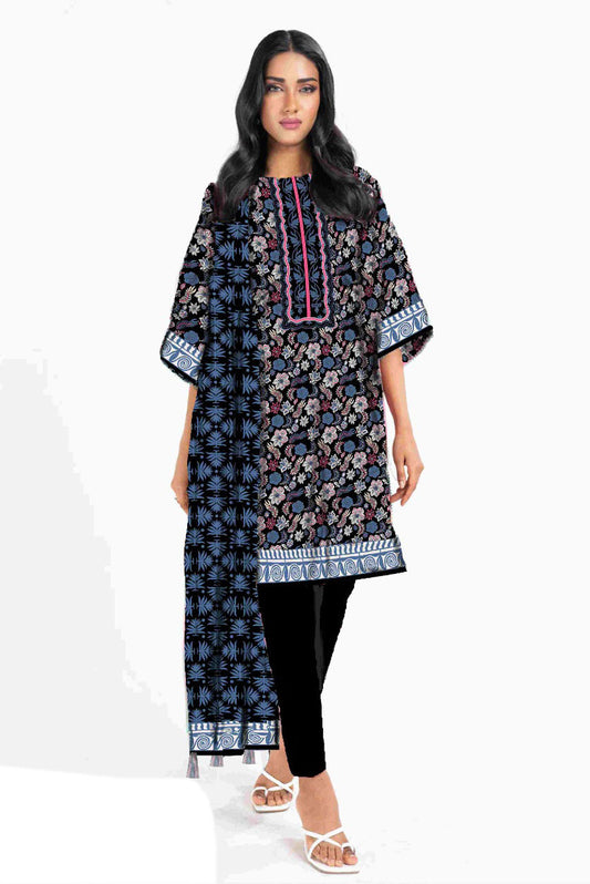 Alkaram Lawn Lawn | Unstitched Collection 3 Pieces Casual Wear