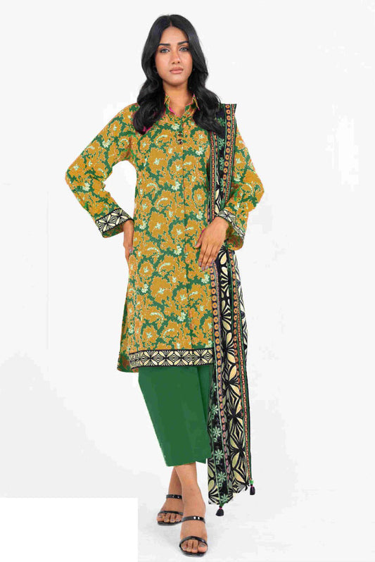 Alkaram Lawn Lawn | Unstitched Collection 3 Pieces Casual Wear